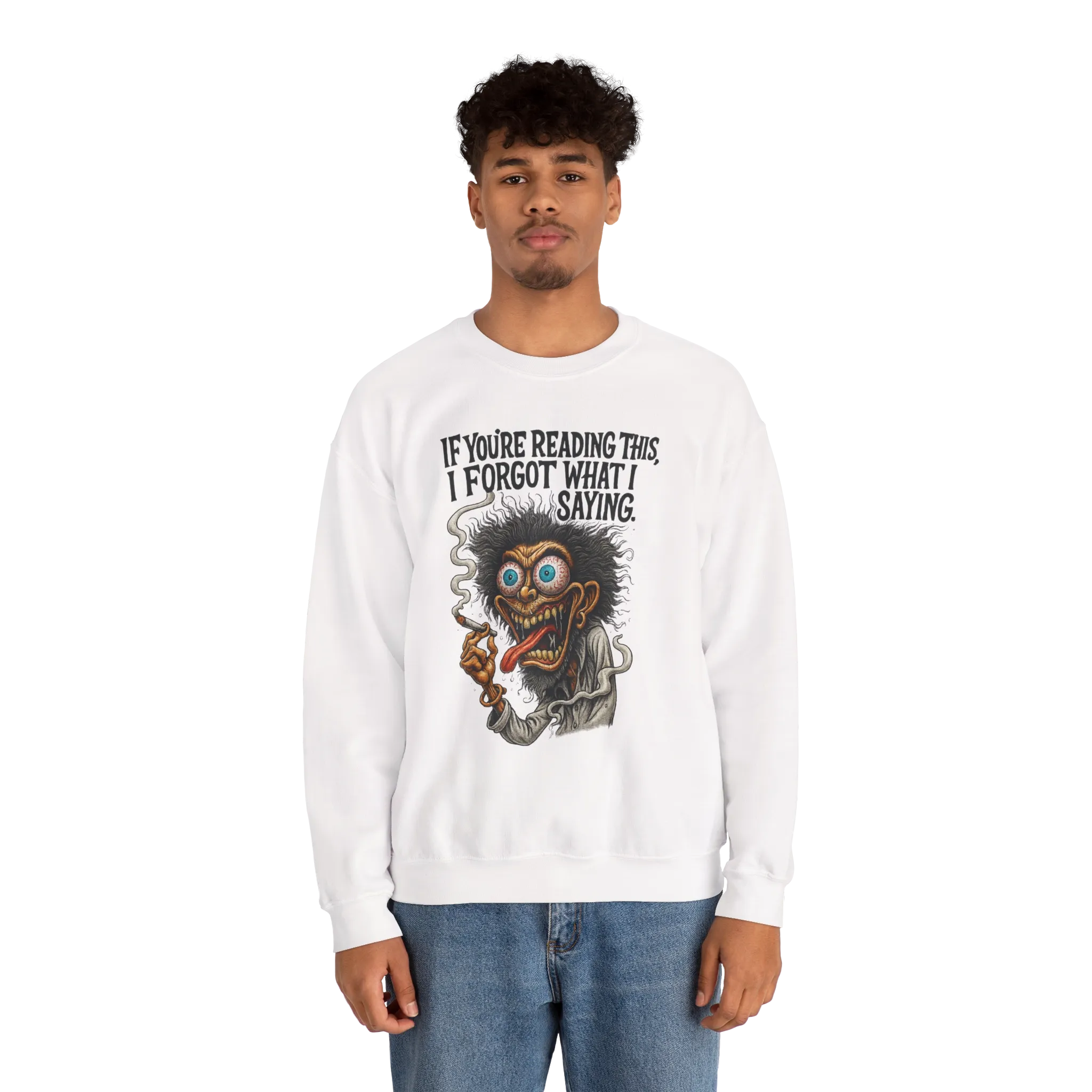 Crew 077 Person 2 White